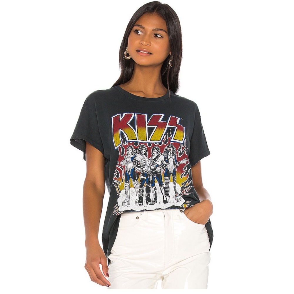 Daydreamer KISS Heavens On Fire Tour Black Top